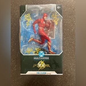 McFarlane Figure 7" The Flash Movie